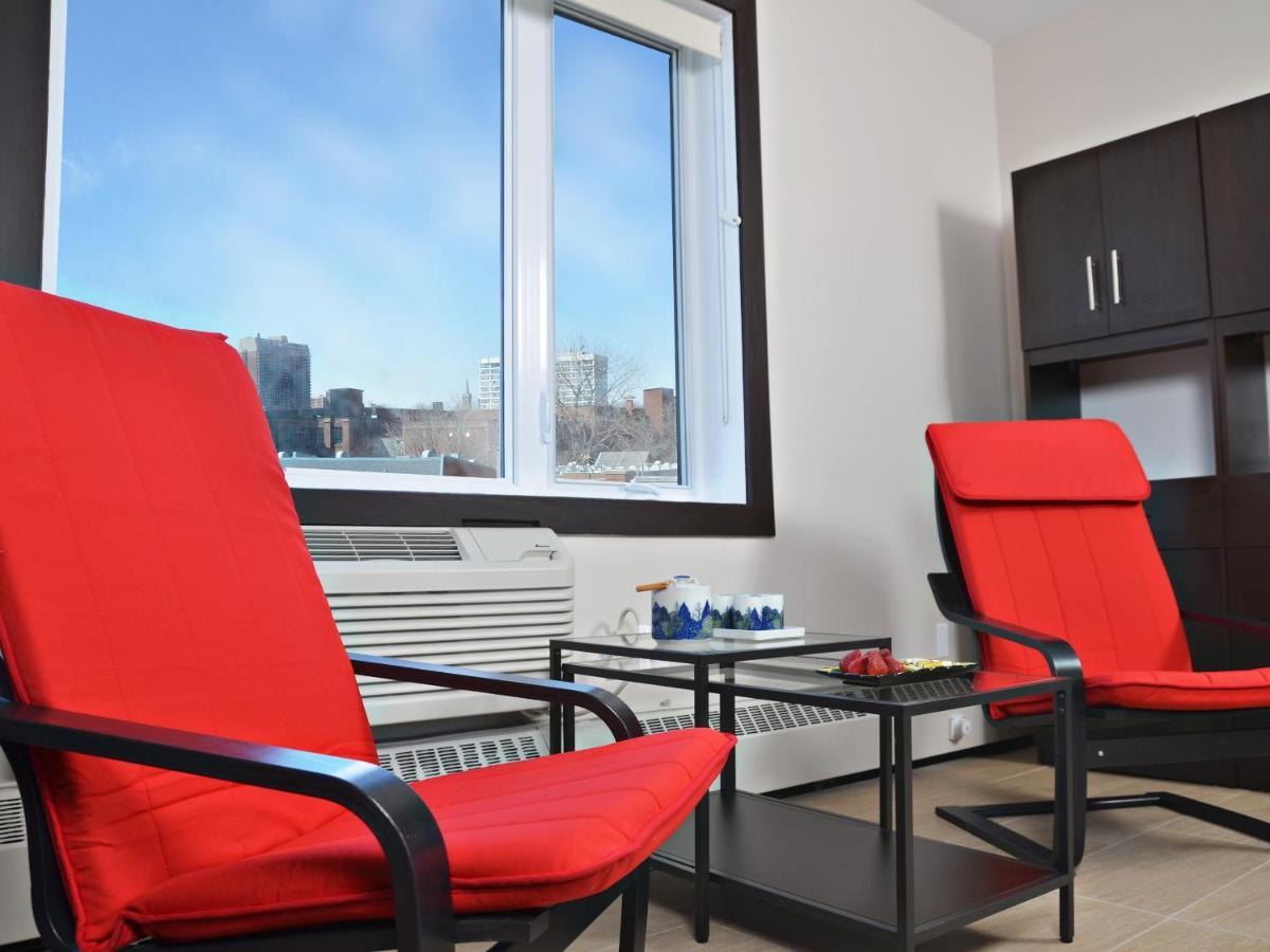 Cjour Apartments Montreal Zewnętrze zdjęcie