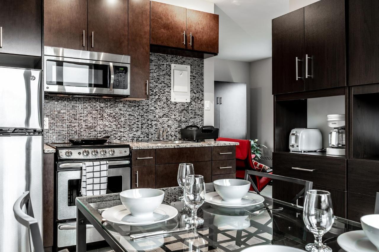 Cjour Apartments Montreal Zewnętrze zdjęcie