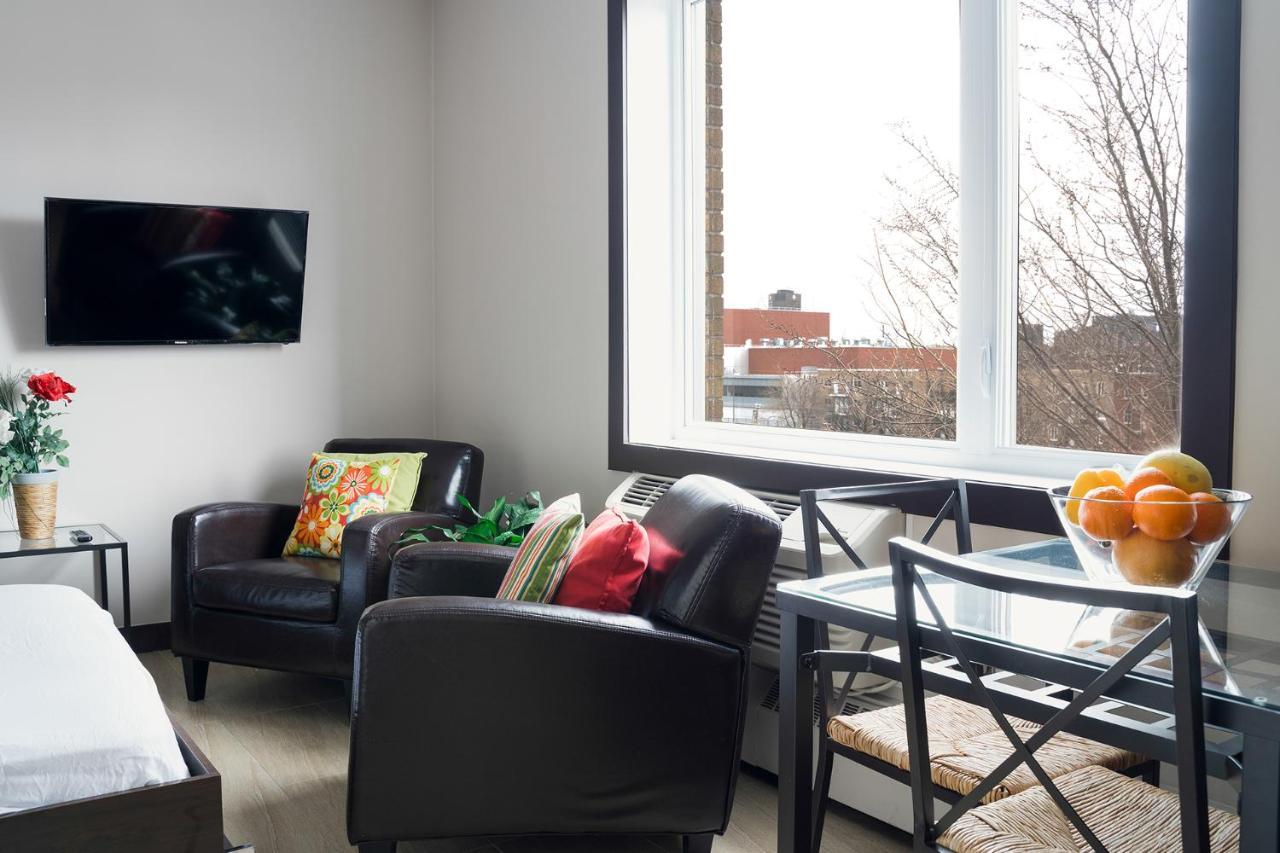 Cjour Apartments Montreal Zewnętrze zdjęcie