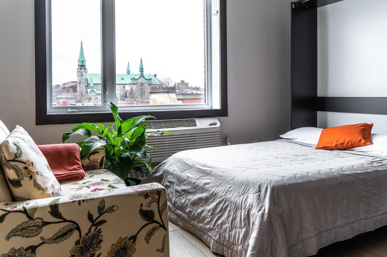 Cjour Apartments Montreal Zewnętrze zdjęcie