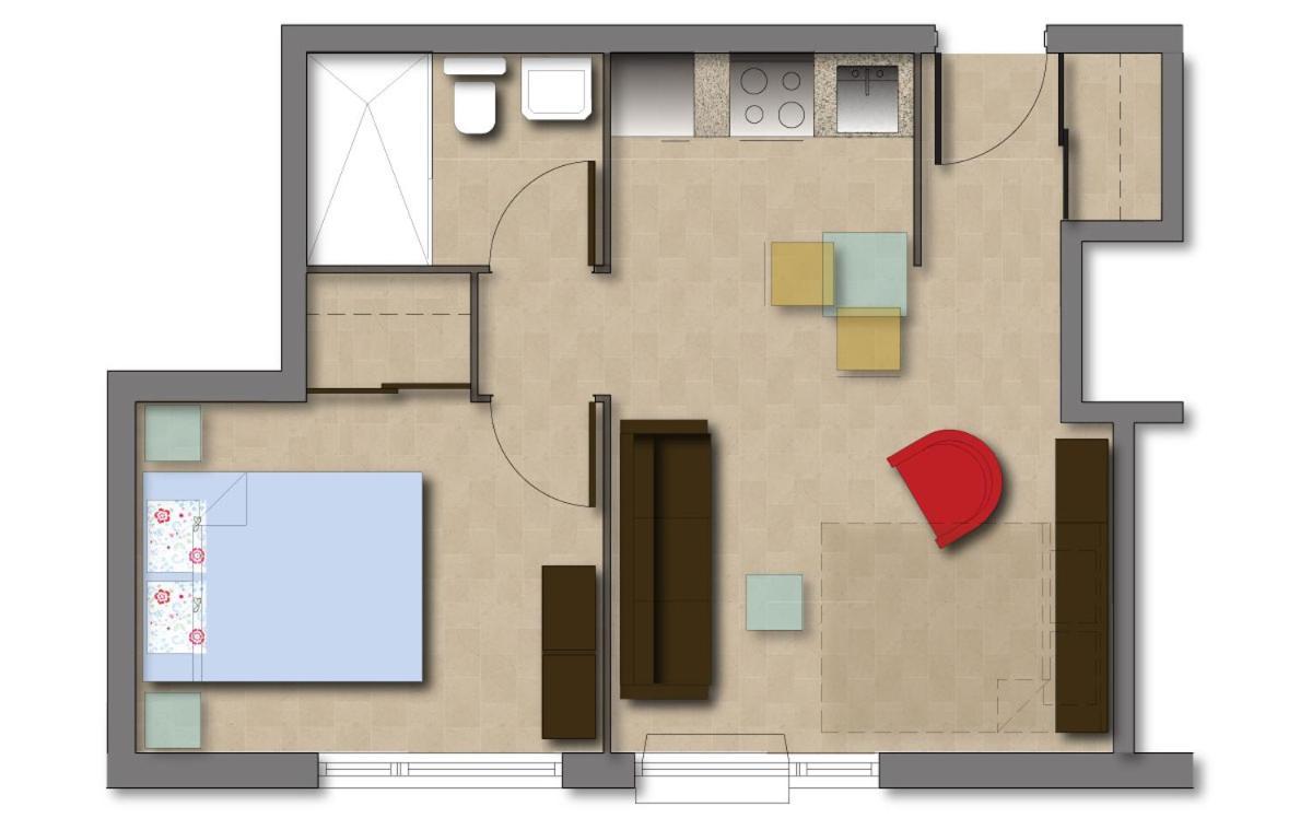 Cjour Apartments Montreal Zewnętrze zdjęcie
